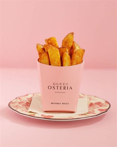 gucci fries|osteria Gucci beverly hills.